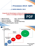 Gestão Por Processos 2013 - IQPC