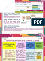 Programa Analitico Editorial MD 2023 Fase 4 (5° y 6° de Primaria)
