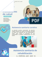 Presentación Medicina Salud Orgánica Azul y Turquesa