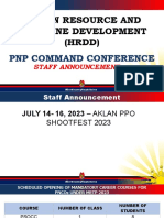 HRDD Presentation For Command Conference
