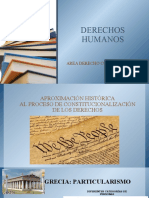 01 Constitucionalización Derechos