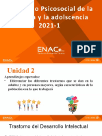 Desarrollo Psicosocial de La Infancia y La Adolscencia 2021-1