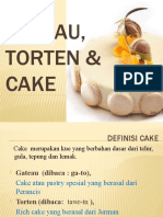 GATEAU, TORTEN & CAKE Revisi Kur 13