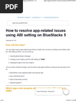 How To Resolve App-Related Issues Using ABI Setting On BlueStacks 5 - BlueStacks Support