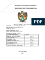 Practicas 2 y 3 Castorcitos Topografia 2019-1