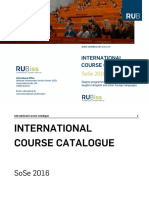 International Courses RUB