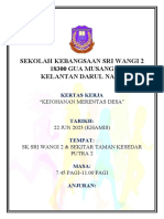 Kertas Kerja Merentas Desa