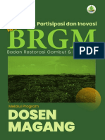 Join Program Dosen Magang Bersama BRGM