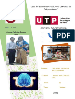 Bases Biologicas Del Comportamiento (Semana 2 Sección 1) Domingo 4-04-2021