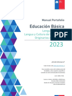 Manual Lengua Indigena Lengua y Cultura de Los Pueblos Originarios Ancestrales 2023 End
