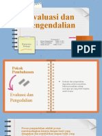 Tugas Kelompok 6-Evaluasi Dan Pengendalian