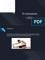 El Estiramiento PDF