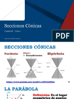 Secciones Cónicas - P1 