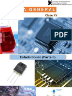 Clase 15 - U4 (Estado Solido-Semiconductores)