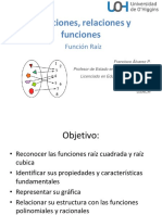 Funciones Clase Raiz 2022