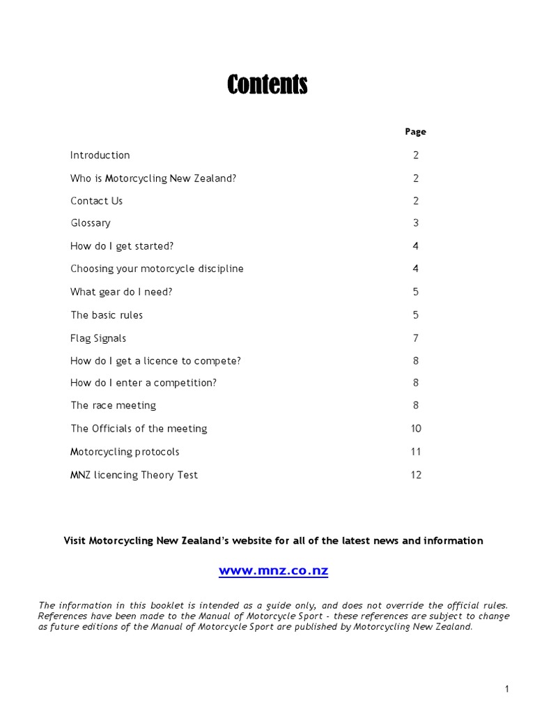 2019 Getting Started Booklet | PDF