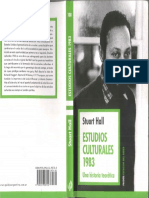 HALL, S. - Estudios Culturales 1983