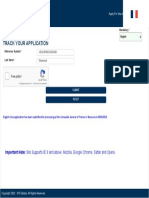 Track Your Application - Online Tracking 2