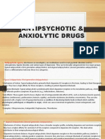 Antipsychotic & Anxiolytic Drugs