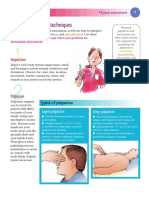 Types of Palpation