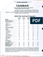 Yanmar Ym135 330 Shop Manual