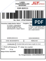 Shipping Label 2301180n264px87