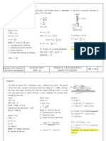 Rectilinear Motion