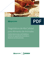 Official - Megazyme - Aliento para Animales - SP