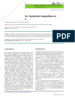 Two Step Methods For Variational Inequalities On Hadamard Manifolds