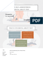 Otis Mental Ability Test