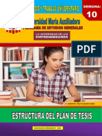 Lectura 10 - Estructura Del Plan de Tesis