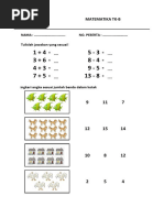Soal Olimpiade Matematika TK | PDF
