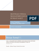 Ikhtisar Jurnal Manajemen Keuangan Rs