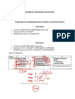 CHEMISTRY ANSWERING TECHNIQUES - Dwibahasa