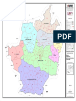 Division de Municipios de Michoacan