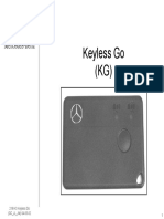 Mercedes Training 218 Ho Keylessgo JL JM GC