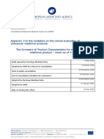 Appendix 3 Guideline Clinical Evaluation Anticancer Medicinal Products Summary Product - en 0