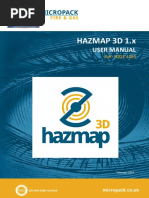 Hazmap3D User Manual 1 X