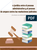 Delimitación Jurídica Entre El Proceso Contencioso-Administrativo y El Proceso de Amparo Contra Las Resoluciones Judiciales