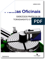 Resumo Praticas Oficinais Exercicios Praticos de Torneamento e Fresagem Americo Costa