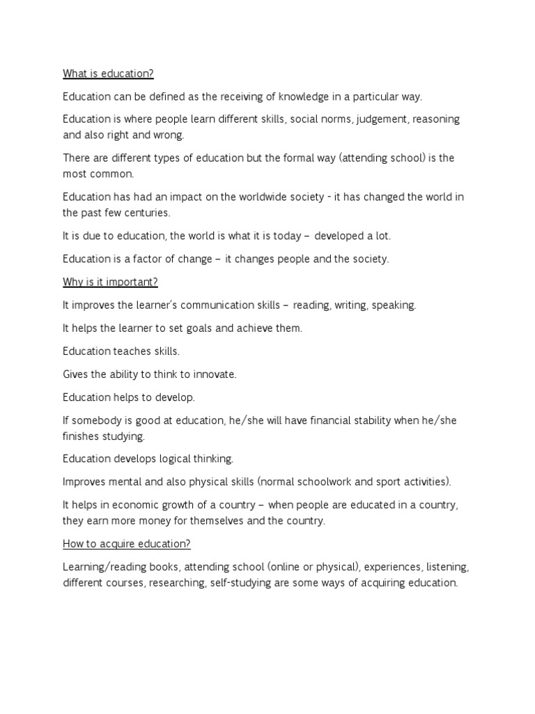 what-is-education-pdf