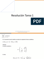 Resolución Tarea N°1 Matemáticas IV