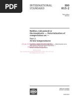 ODR Testing Methods for Rubber Compounds | PDF | Materials Science ...