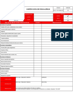 For-SSMA-0013 - Inspección de Escalera