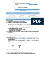 Sesión Regla de 3 Simple Directa e Inversa