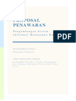 Proposal Penawaran Untuk Ayrus Education Gresik