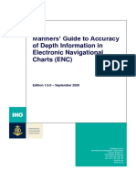 S-67 Ed 1.0.0 Mariners Guide To Accuracy of Depth Information in An ENC - EN