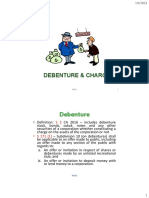 Debenture + Charge
