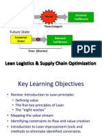 Logistics & Supply Chain Optimization