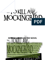 3) To Kill A Mockingbird Chapter 1,2